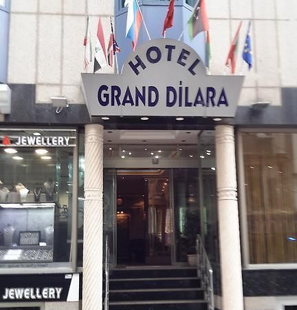 Grand Dilara Hotel Isztambul Kültér fotó