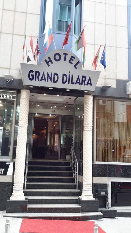 Grand Dilara Hotel Isztambul Kültér fotó