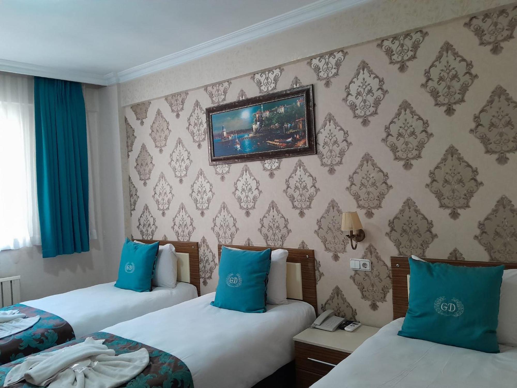 Grand Dilara Hotel Isztambul Kültér fotó