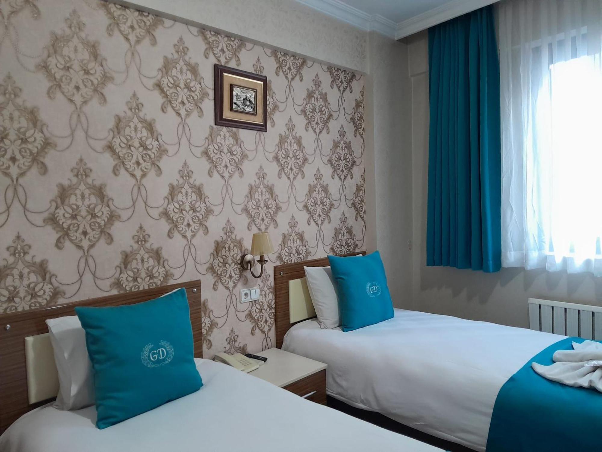 Grand Dilara Hotel Isztambul Kültér fotó