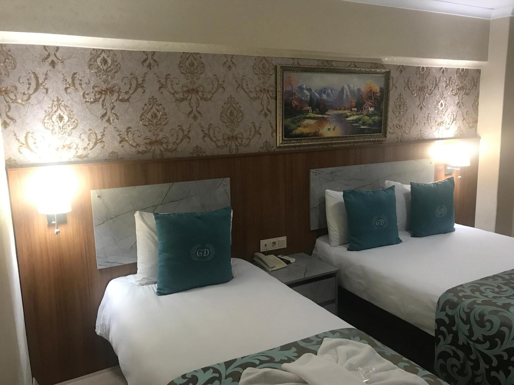 Grand Dilara Hotel Isztambul Kültér fotó