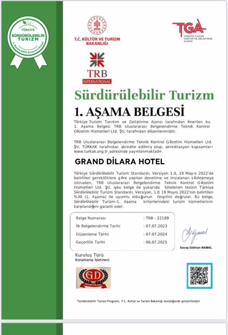 Grand Dilara Hotel Isztambul Kültér fotó