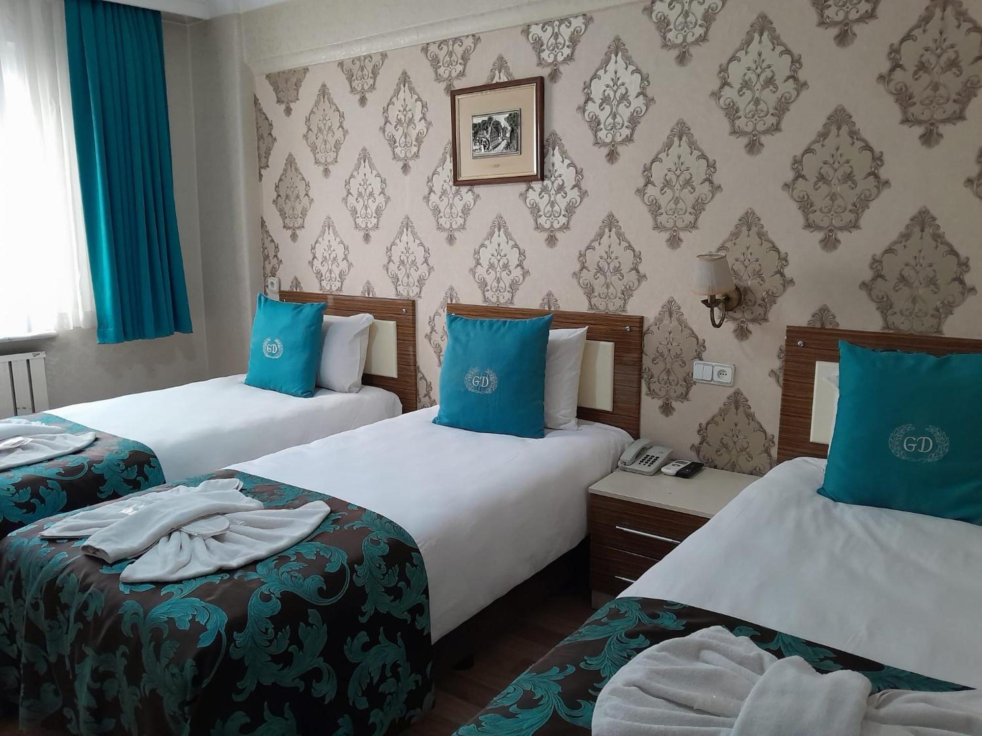 Grand Dilara Hotel Isztambul Kültér fotó